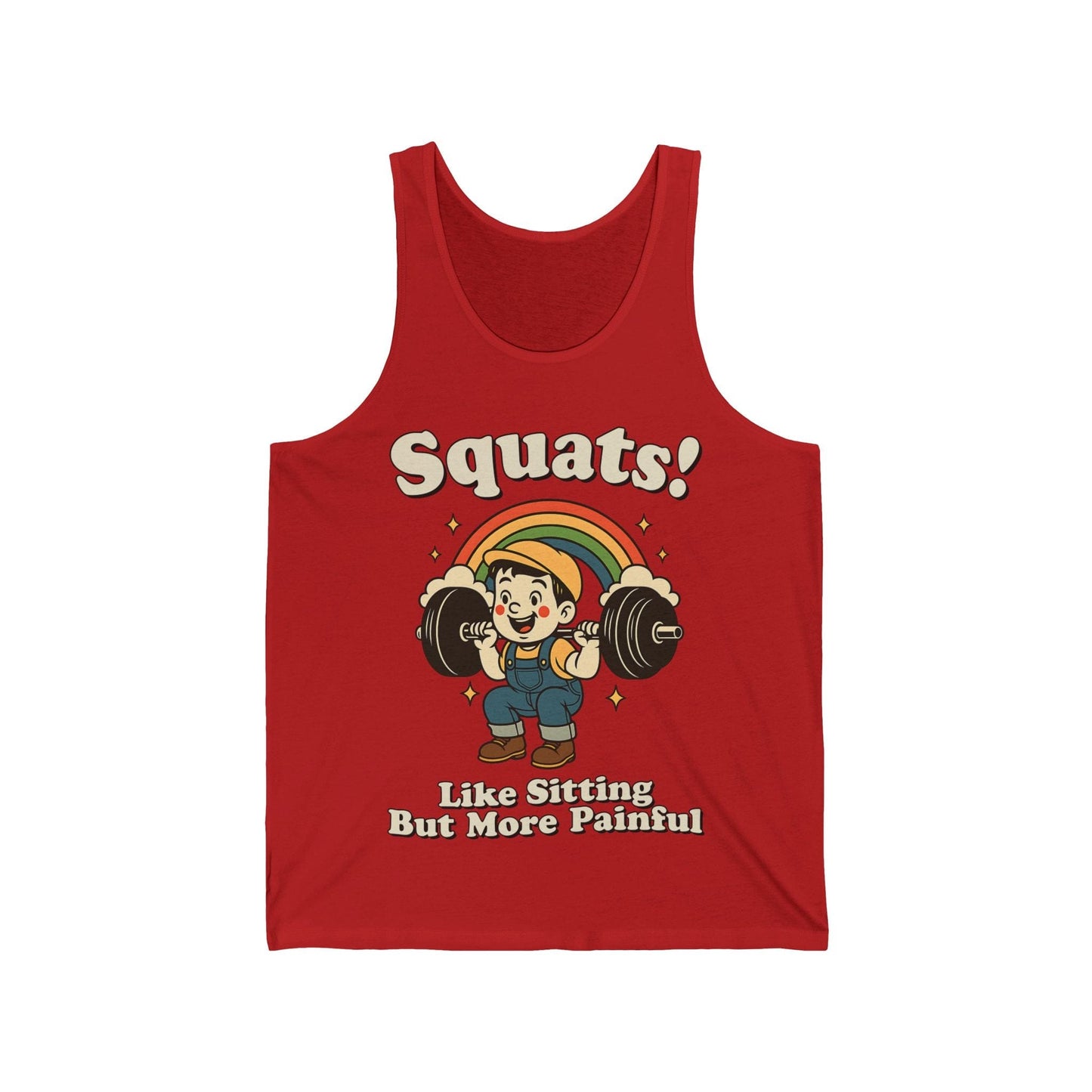 Squats! Tank Top