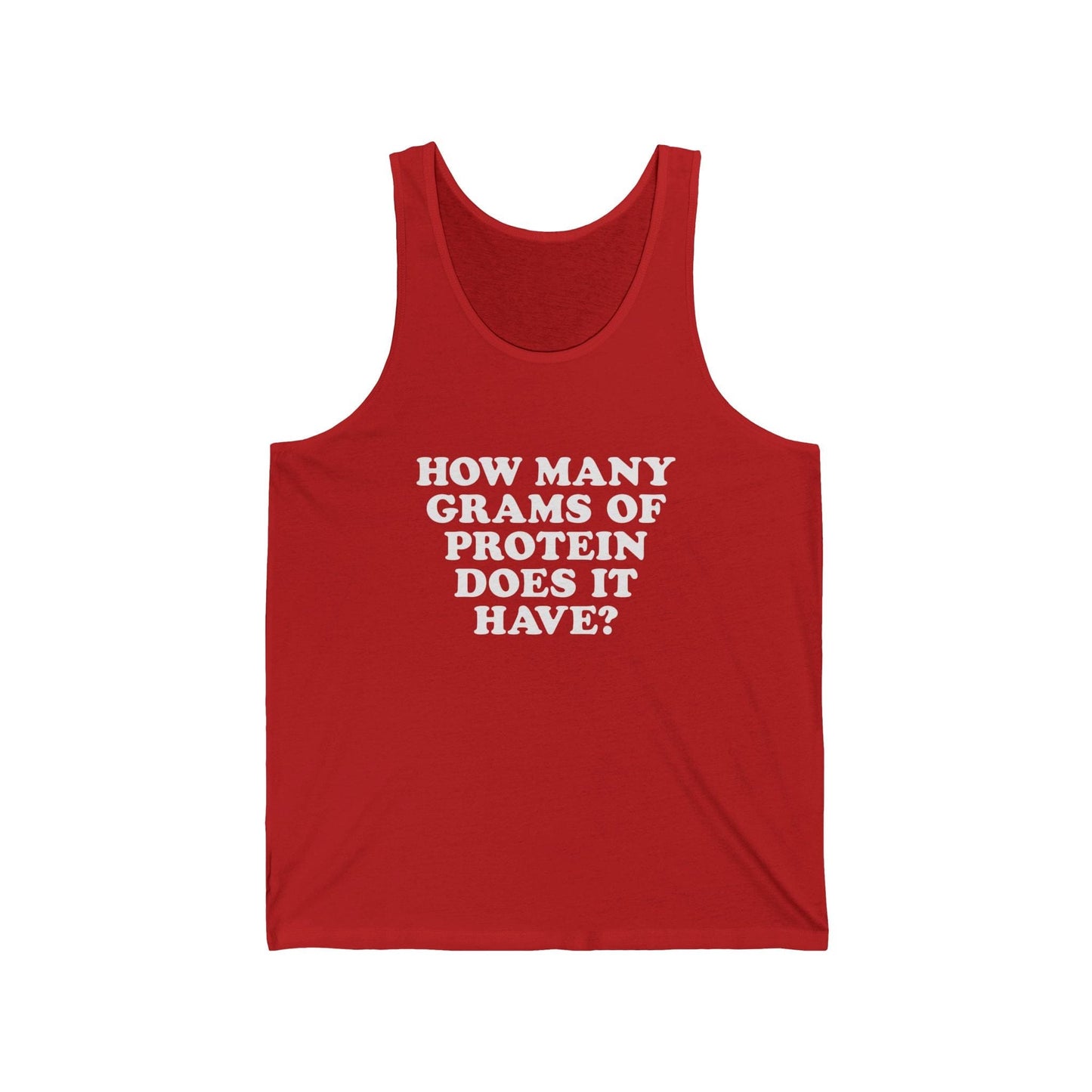 How Much Protein Tank Top