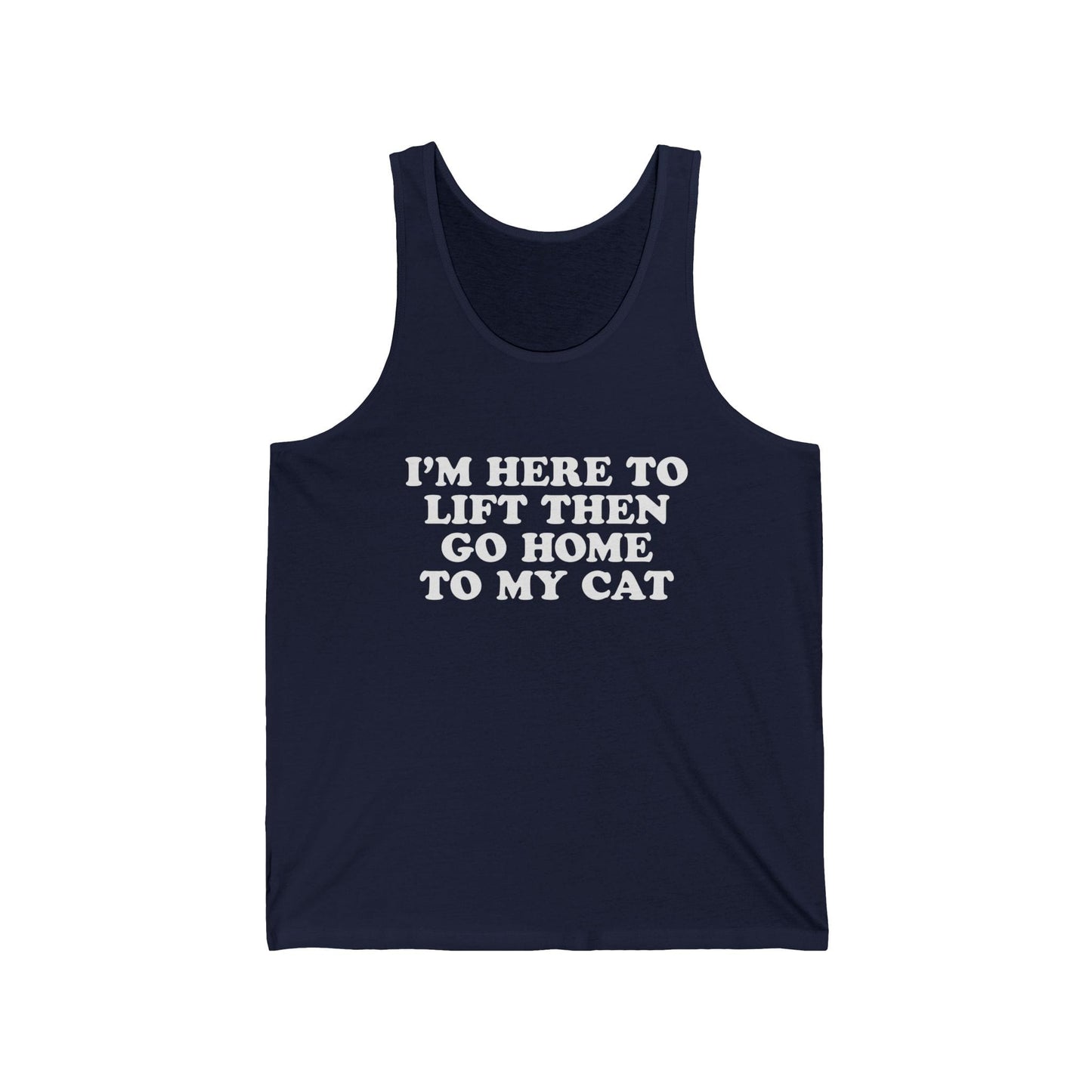 Go Home to My Cat Tank Top