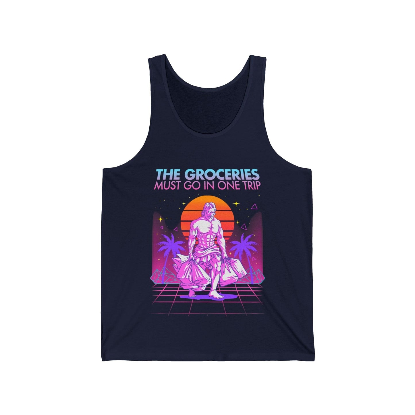 The Groceries Tank Top