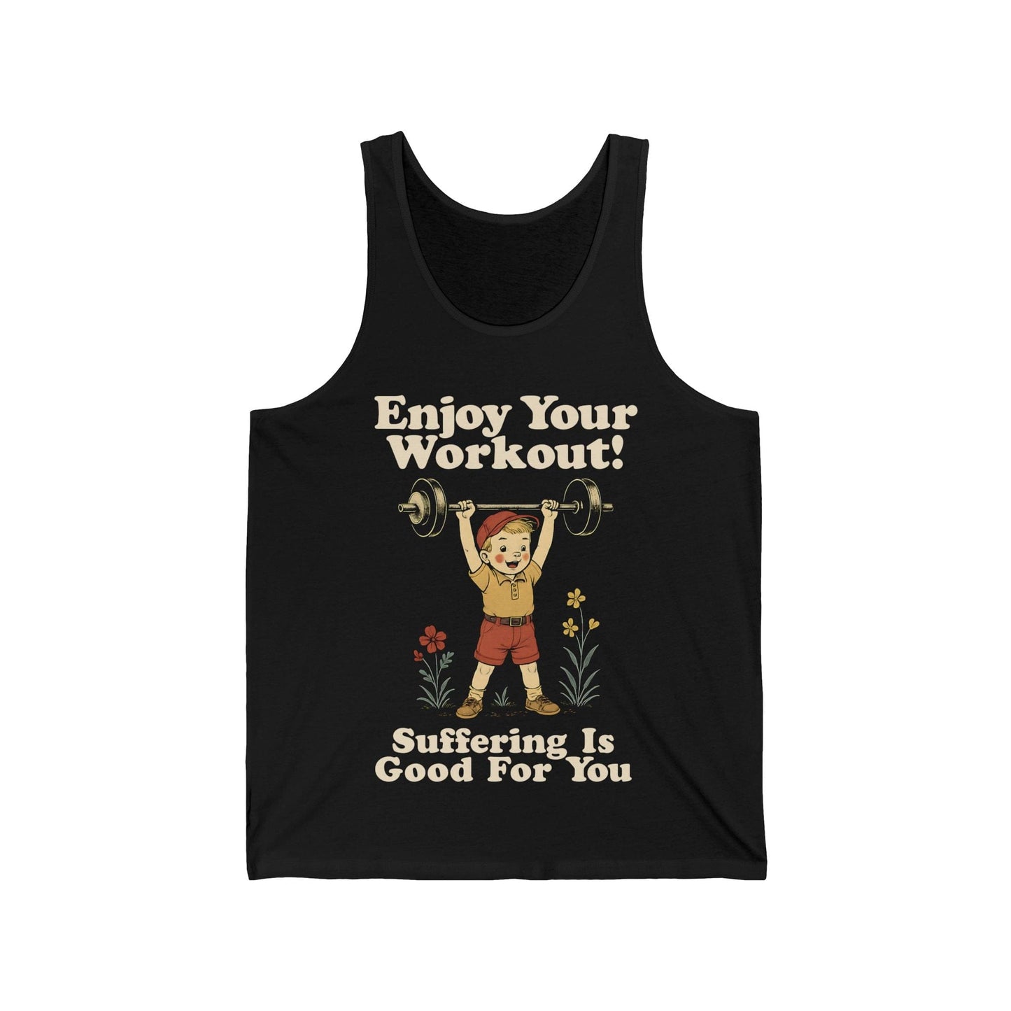 Enjoy Your Workout Tank Top