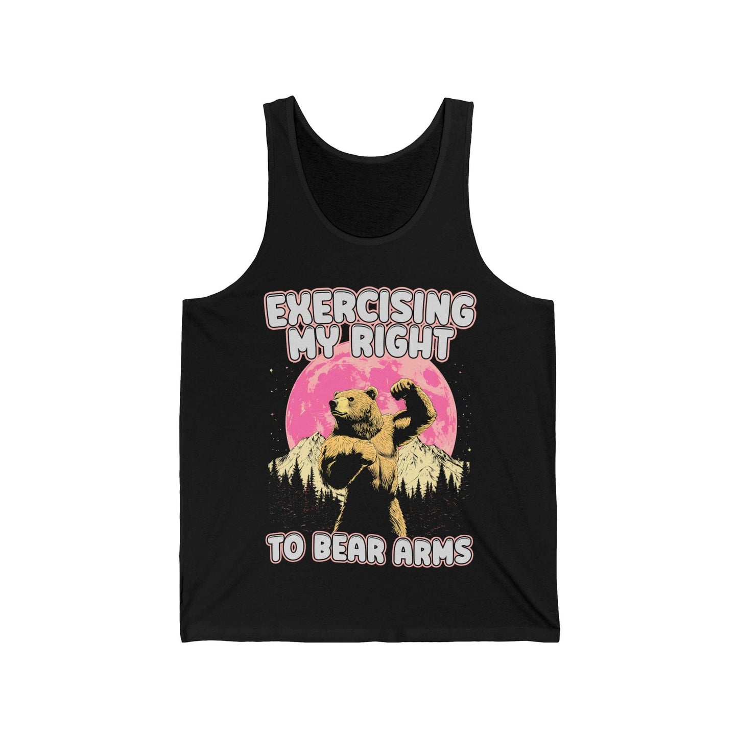 Bear Arms Tank Top
