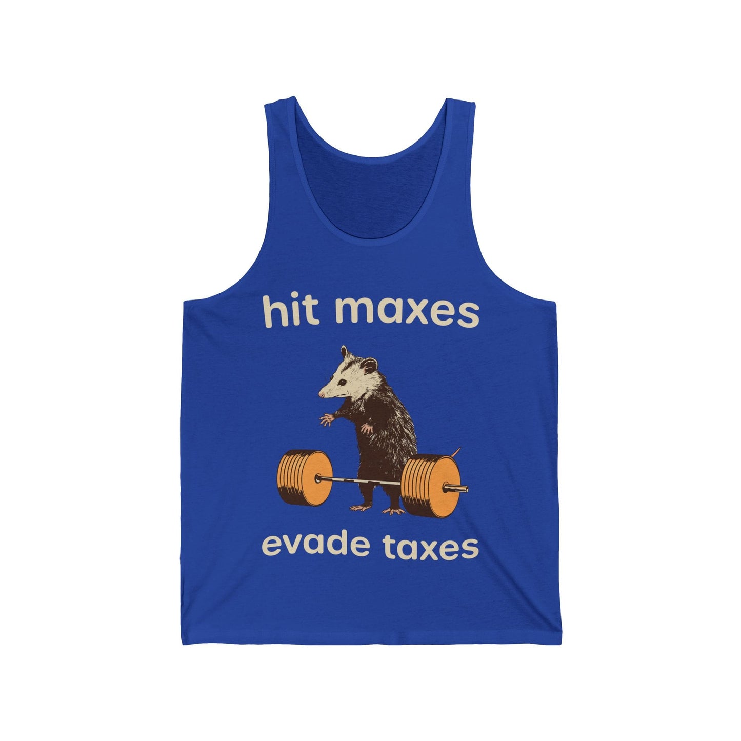 Hit Maxes Opossum Tank Top