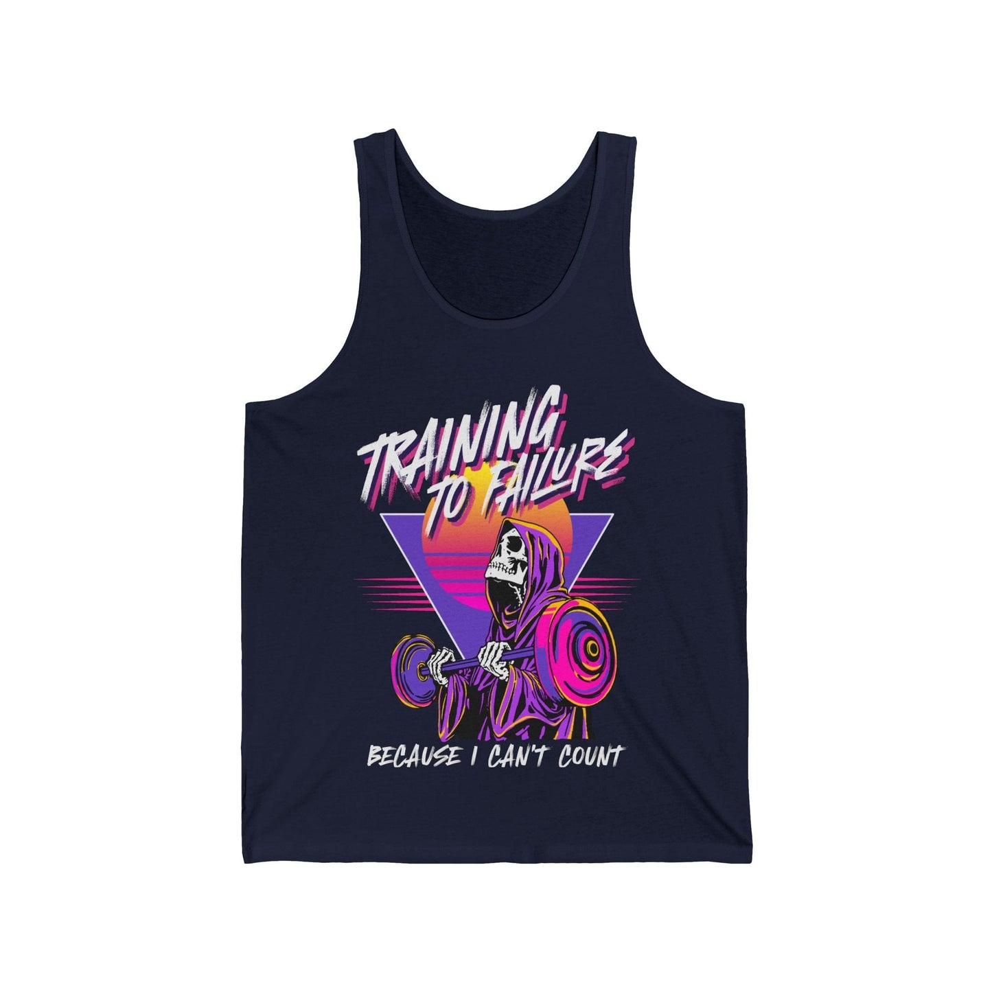 I Can't Count Tank Top