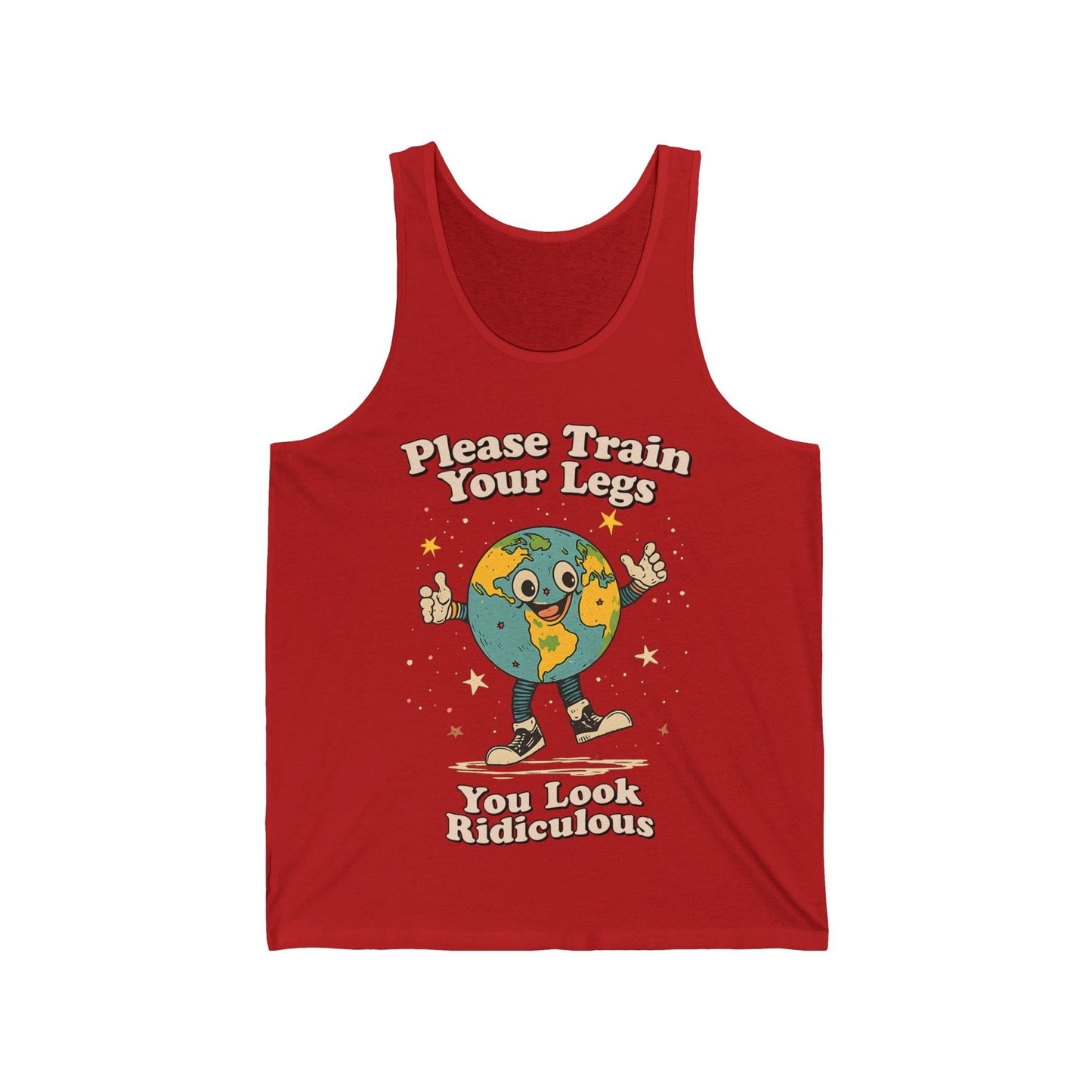 Please Train Your Legs Tank Top