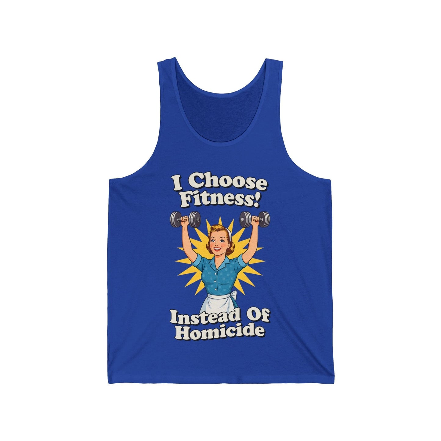 I Choose Fitness Tank Top