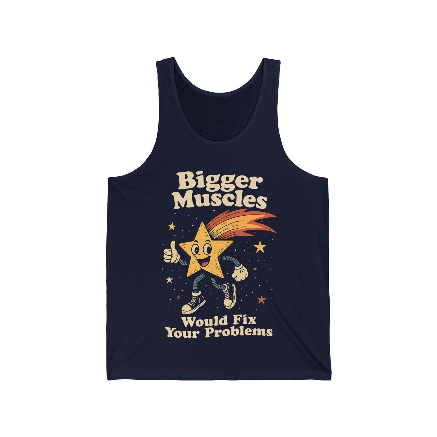 Bigger Muscles Tank Top