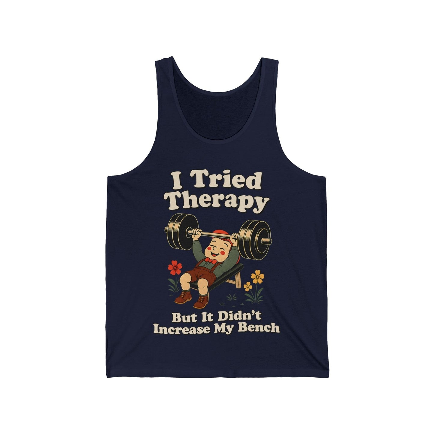 I Tried Therapy Tank Top