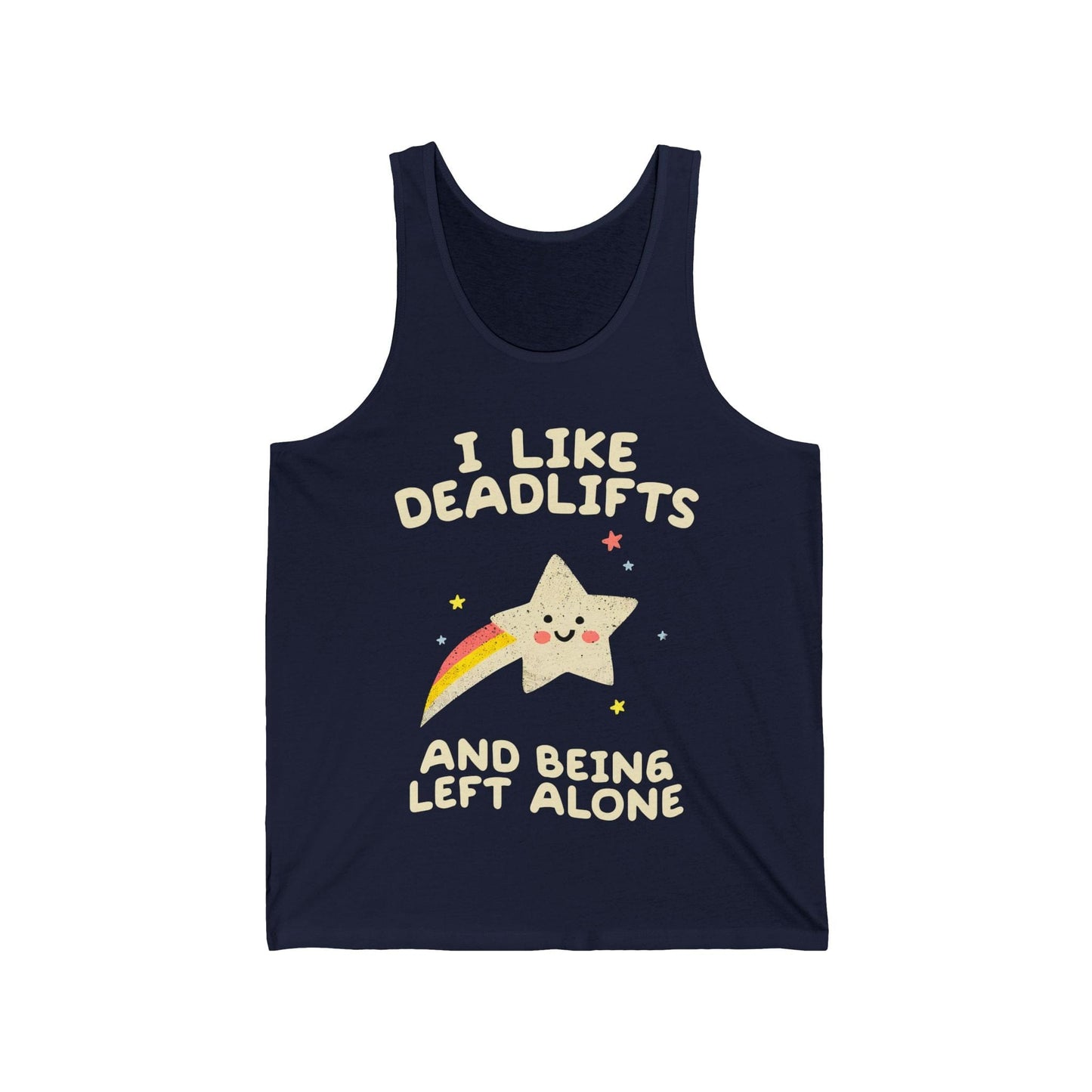 I Like Deadlifts Tank Top