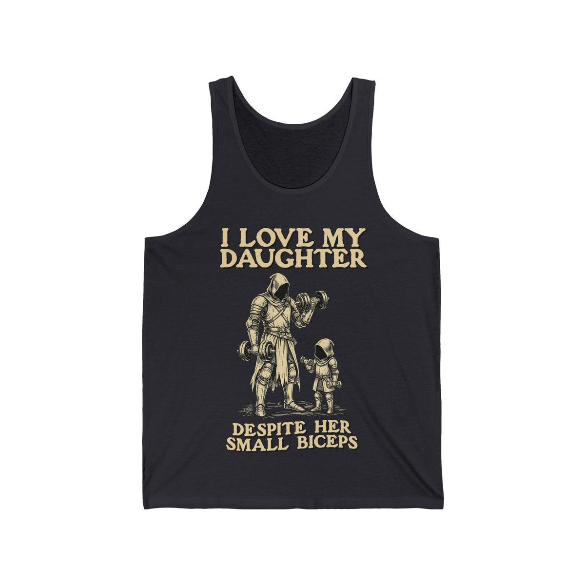 I Love My Daughter Tank Top