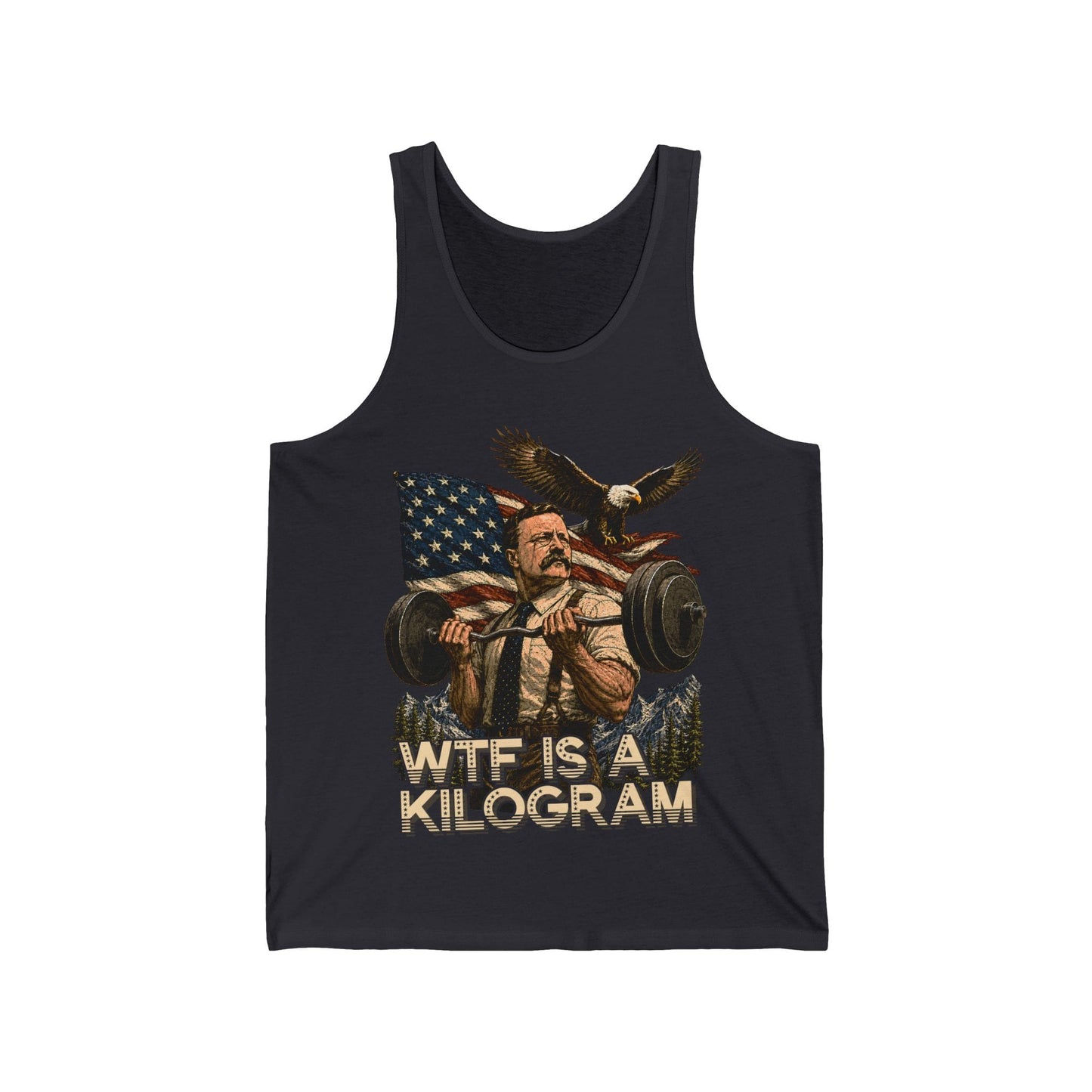 WTF Is a Kilogram Tank Top