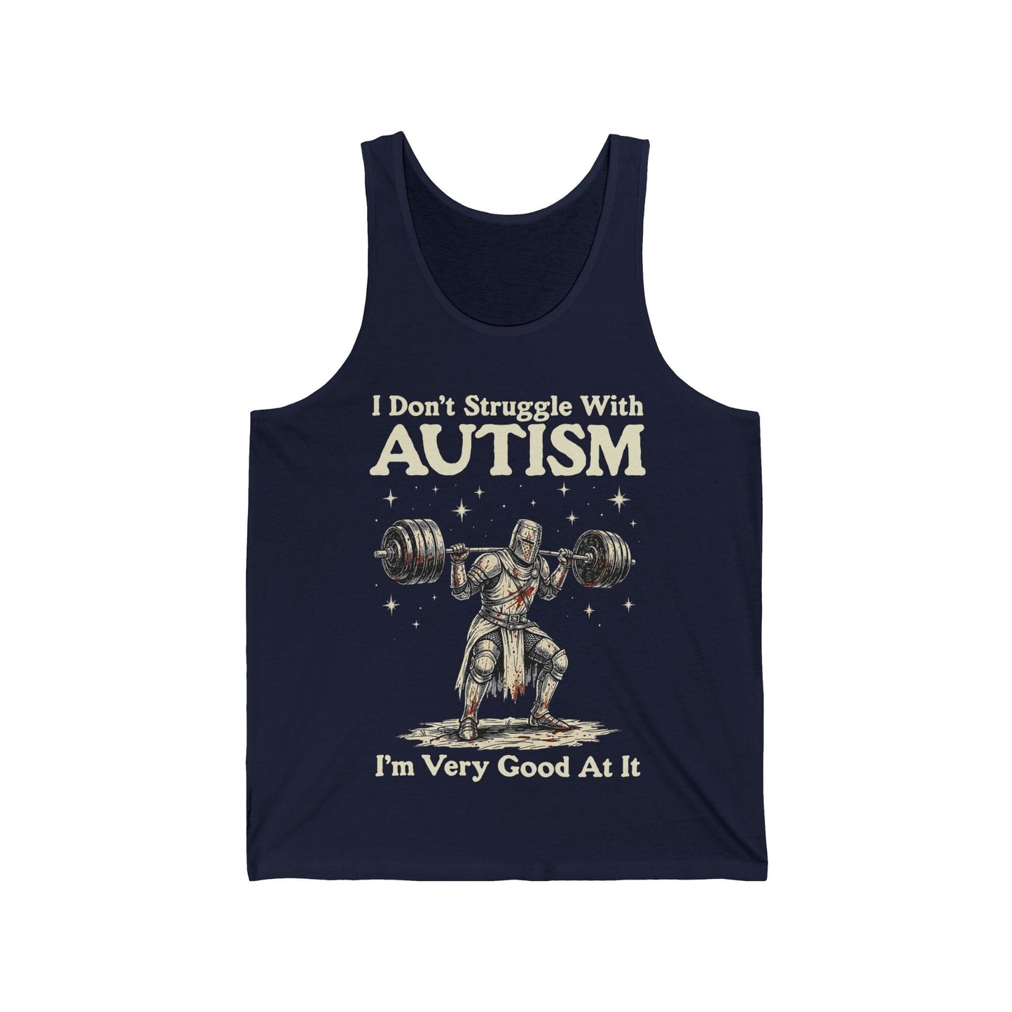 I Don't Struggle Tank Top