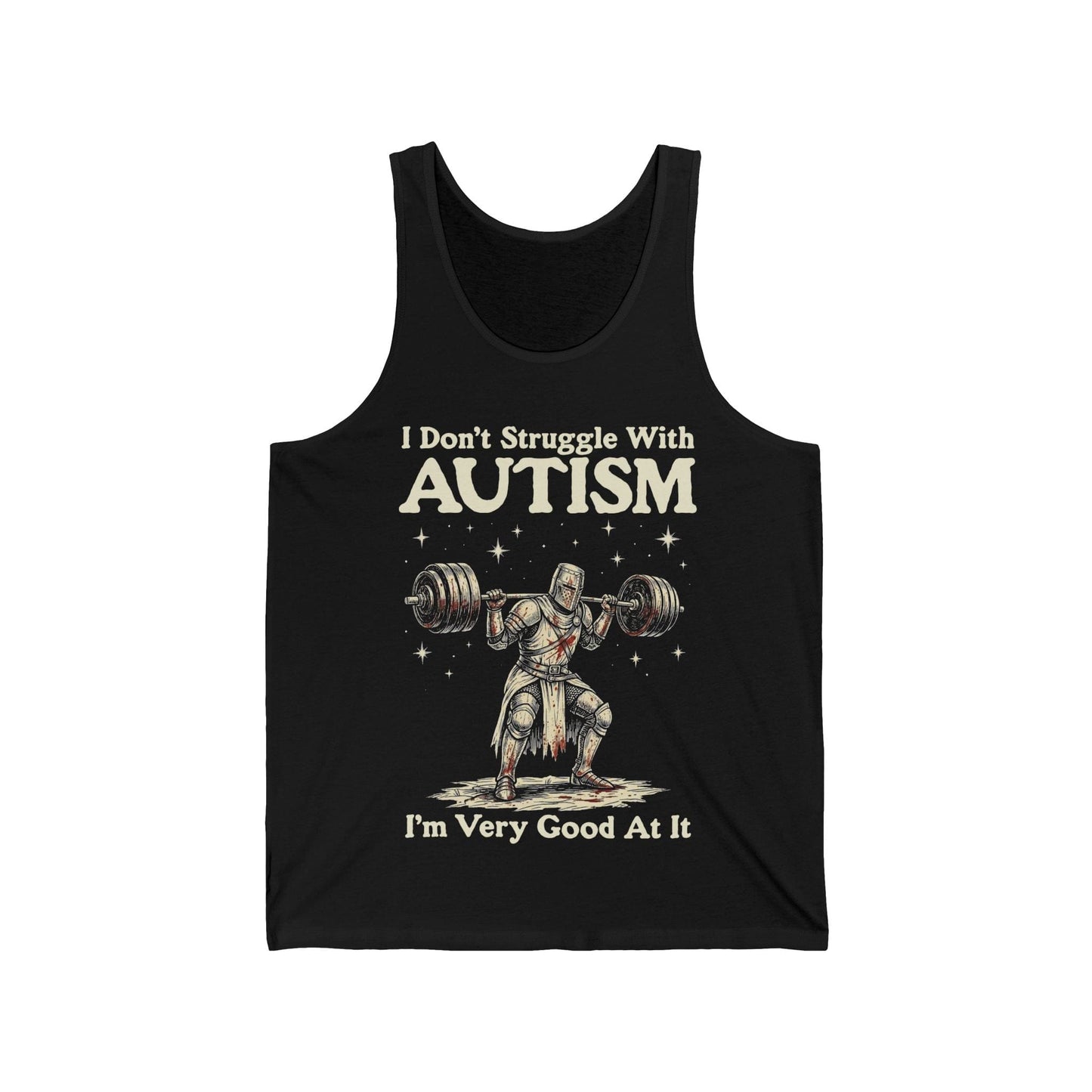 I Don't Struggle Tank Top