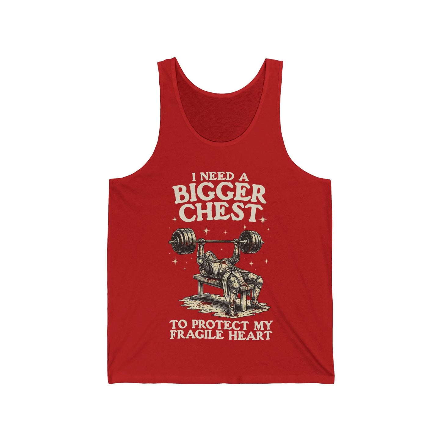 Bigger Chest Tank Top