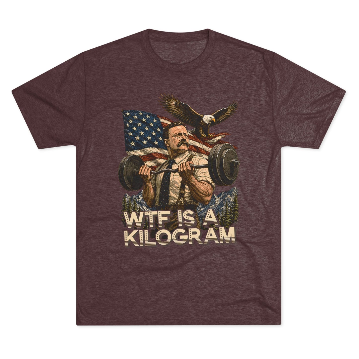 WTF Is a Kilogram Tri-Blend T-Shirt (Custom)