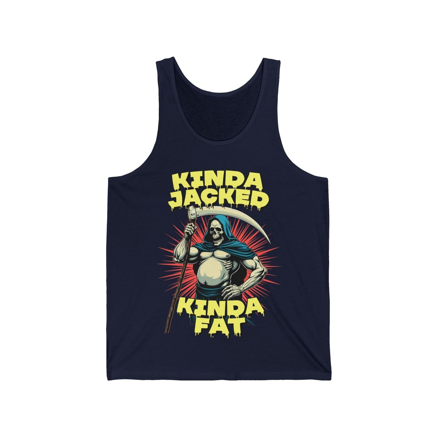 Kinda Jacked, Kinda Fat Tank Top