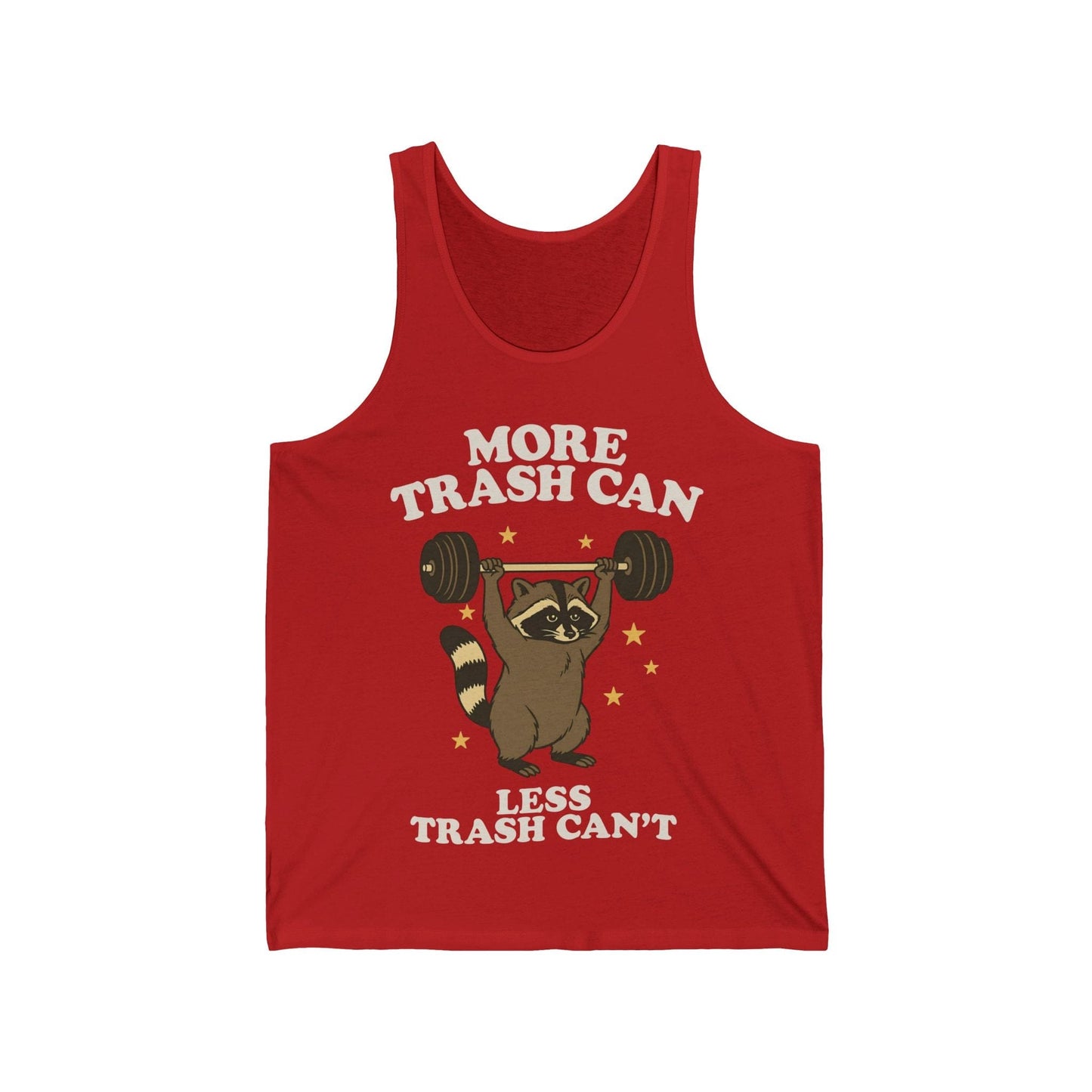 More Trash Can Tank Top