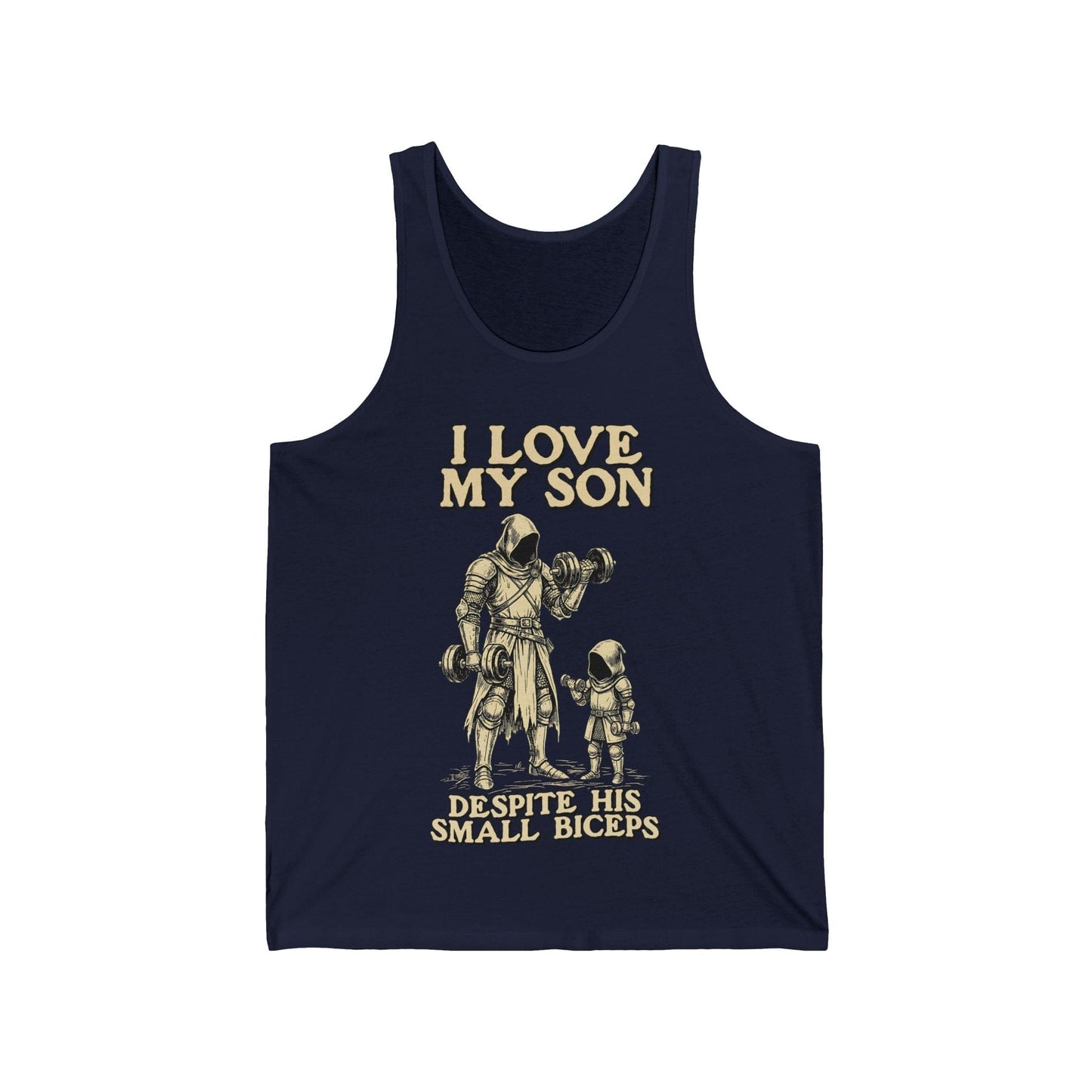 I Love My Son Tank Top