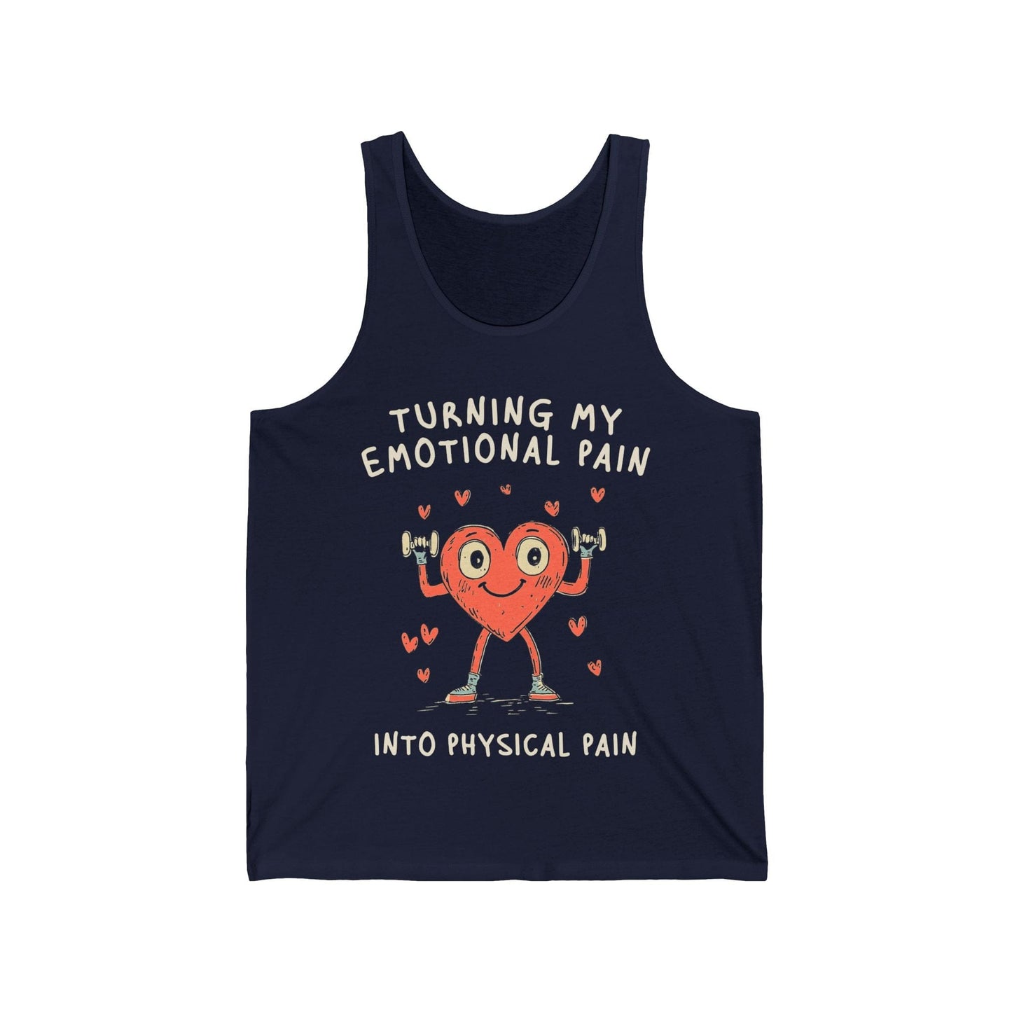 Emotional Pain Tank Top