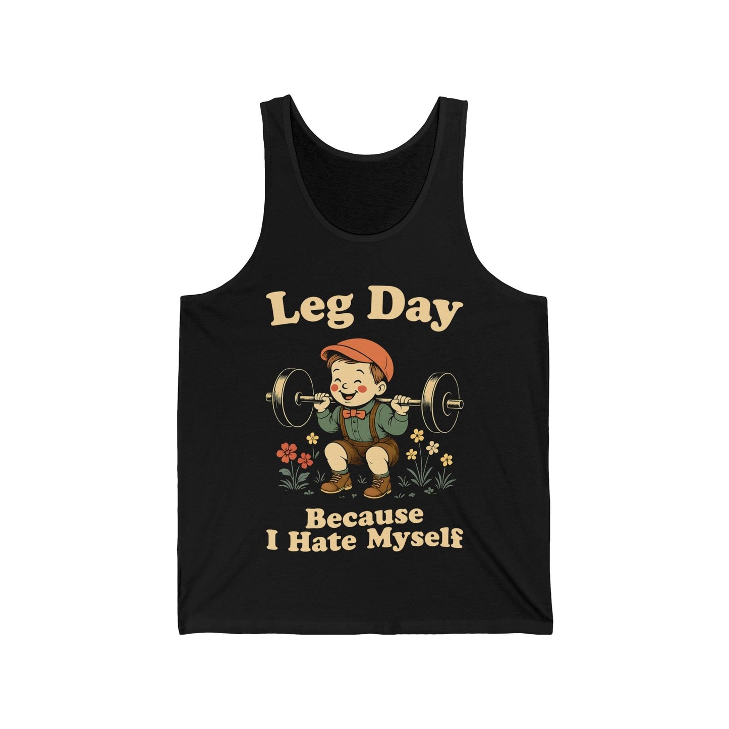 Leg Day Self-Hatred Tank Top
