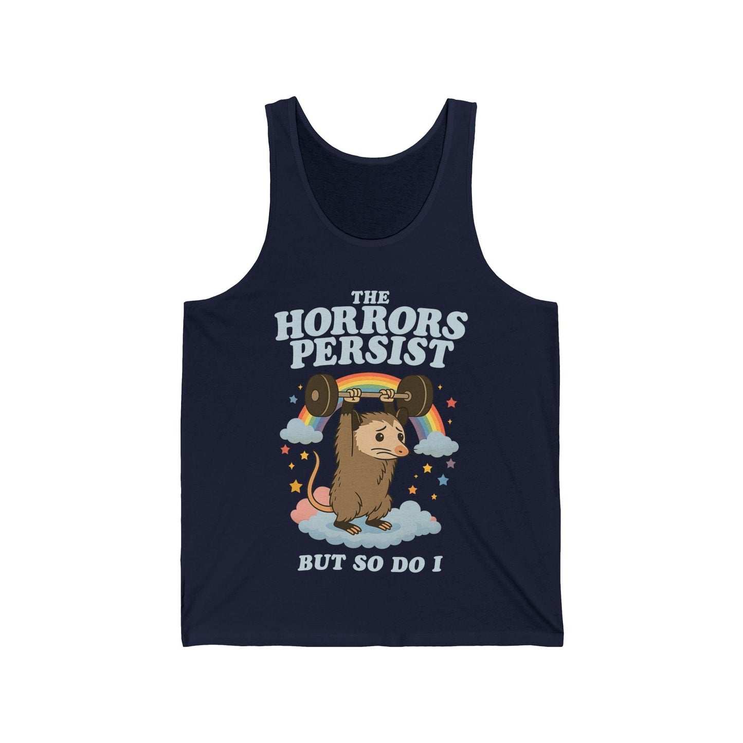 The Horrors Persist Tank Top