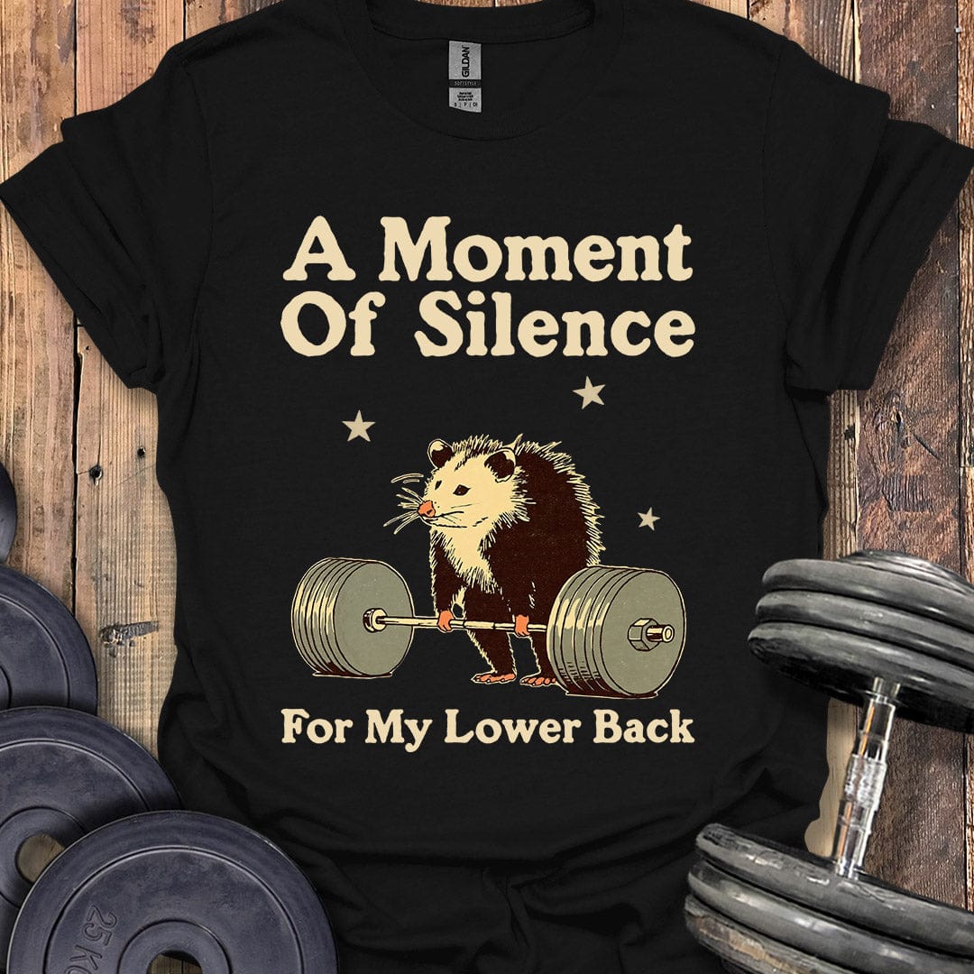 A Moment of Silence T-Shirt
