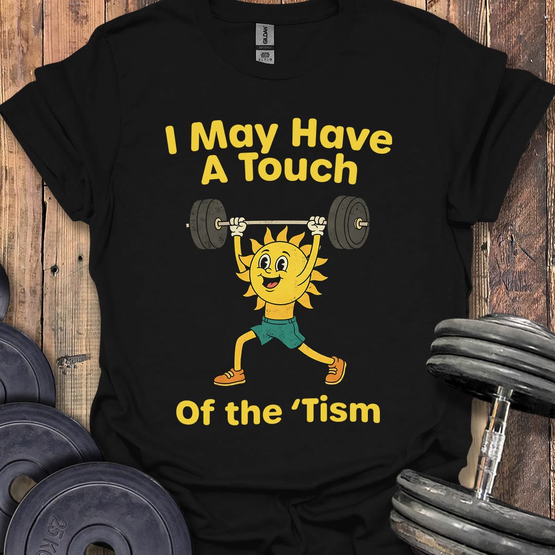 A Touch of the 'Tism Sun T-Shirt