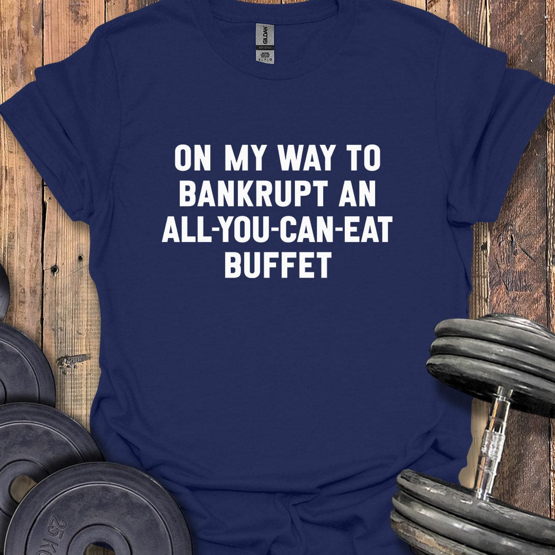 All-You-Can-Eat Buffet T-Shirt