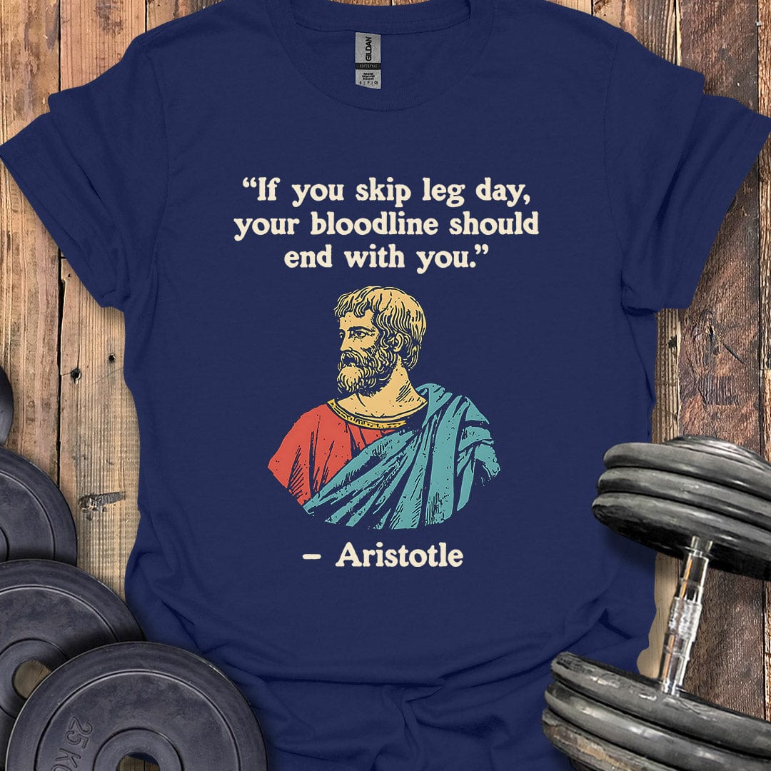 Aristotle Quote T-Shirt