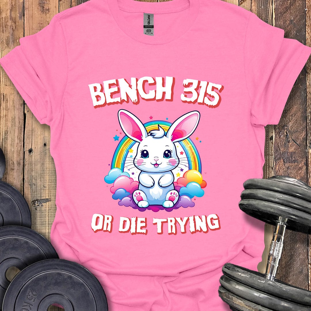 Bench 315 or Die Trying T-Shirt