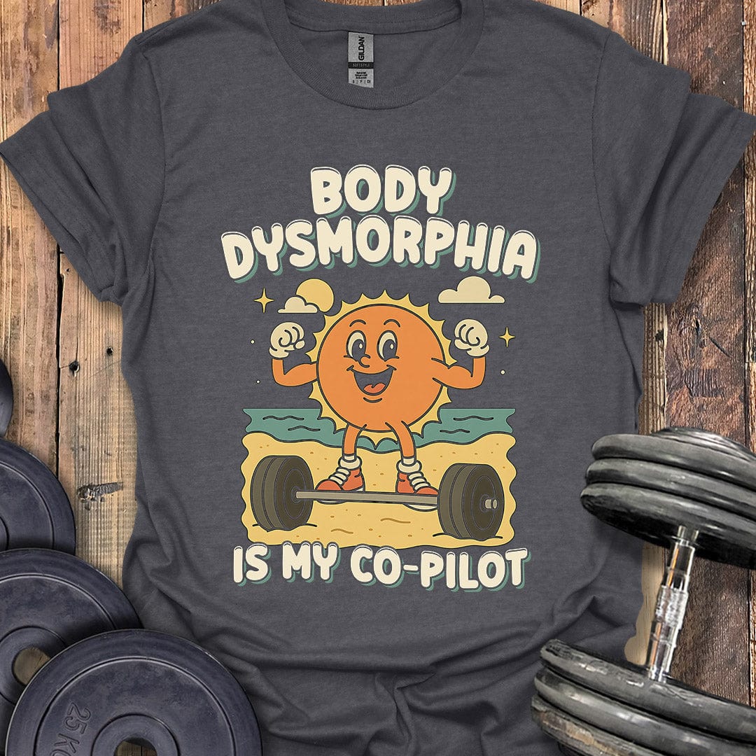 Body Dysmorphia Beach T-Shirt