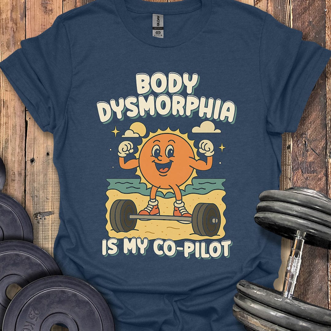 Body Dysmorphia Beach T-Shirt
