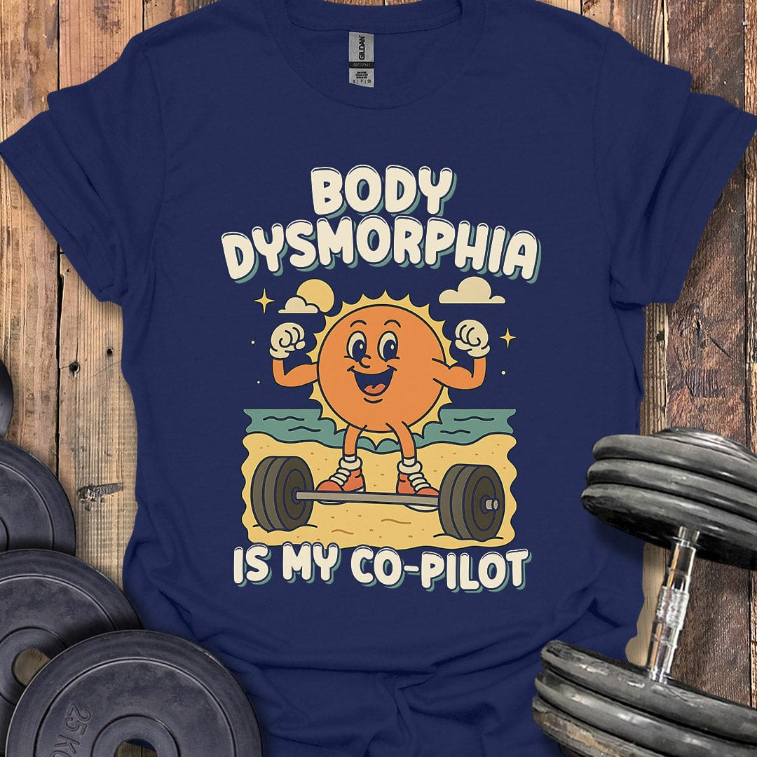 Body Dysmorphia Beach T-Shirt