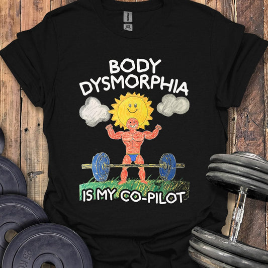 Body Dysmorphia Drawing T-Shirt