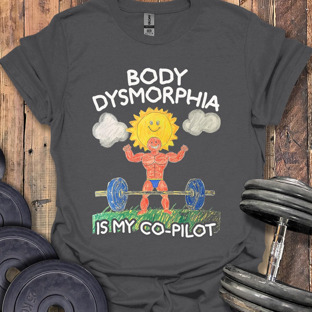 Body Dysmorphia Drawing T-Shirt