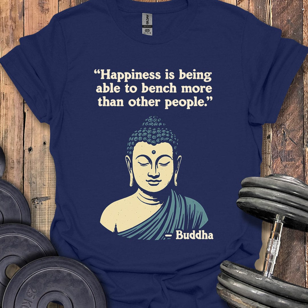 Buddha Bench Quote T-Shirt