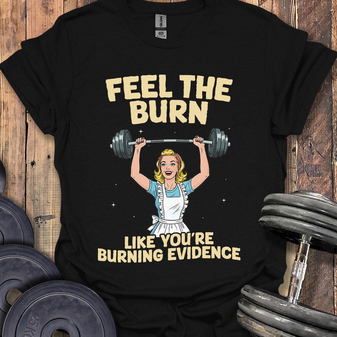 Burning Evidence T-Shirt