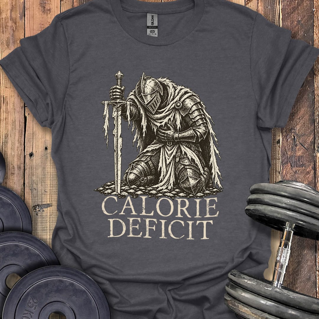 Calorie Deficit Knight T-Shirt