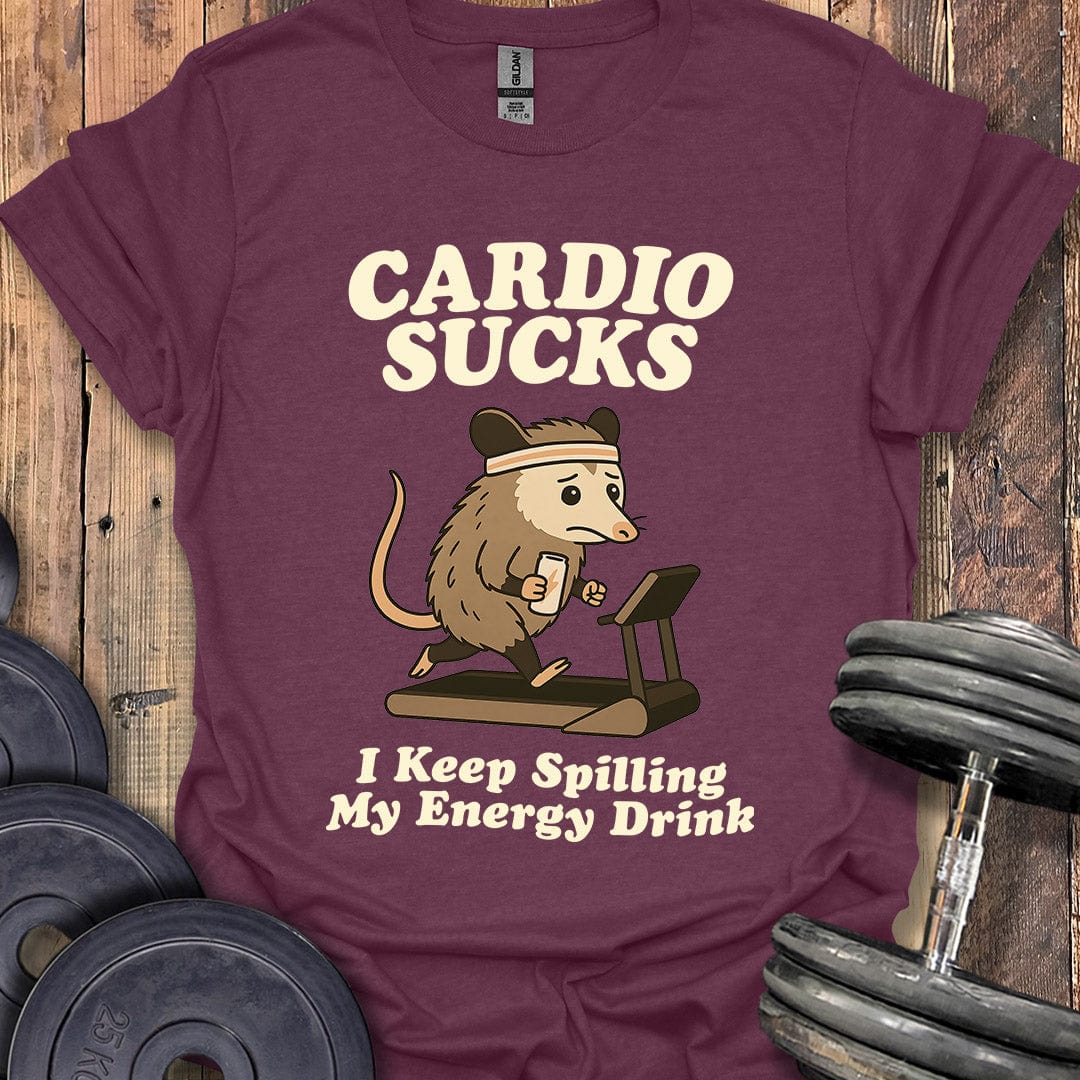Cardio Sucks T-Shirt