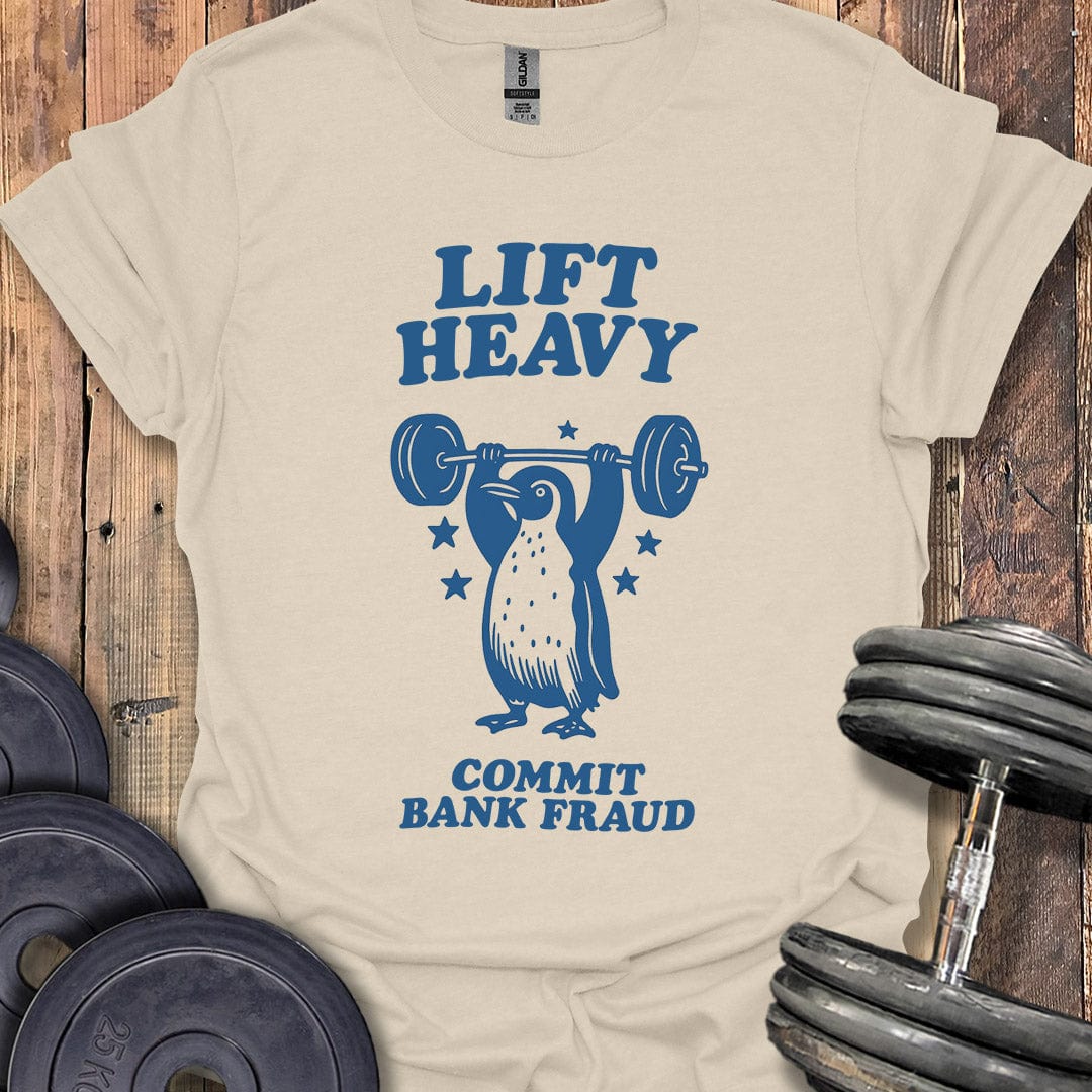 Commit Bank Fraud T-Shirt