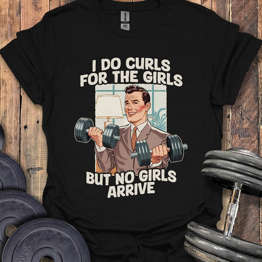 Curls for the Girls T-Shirt