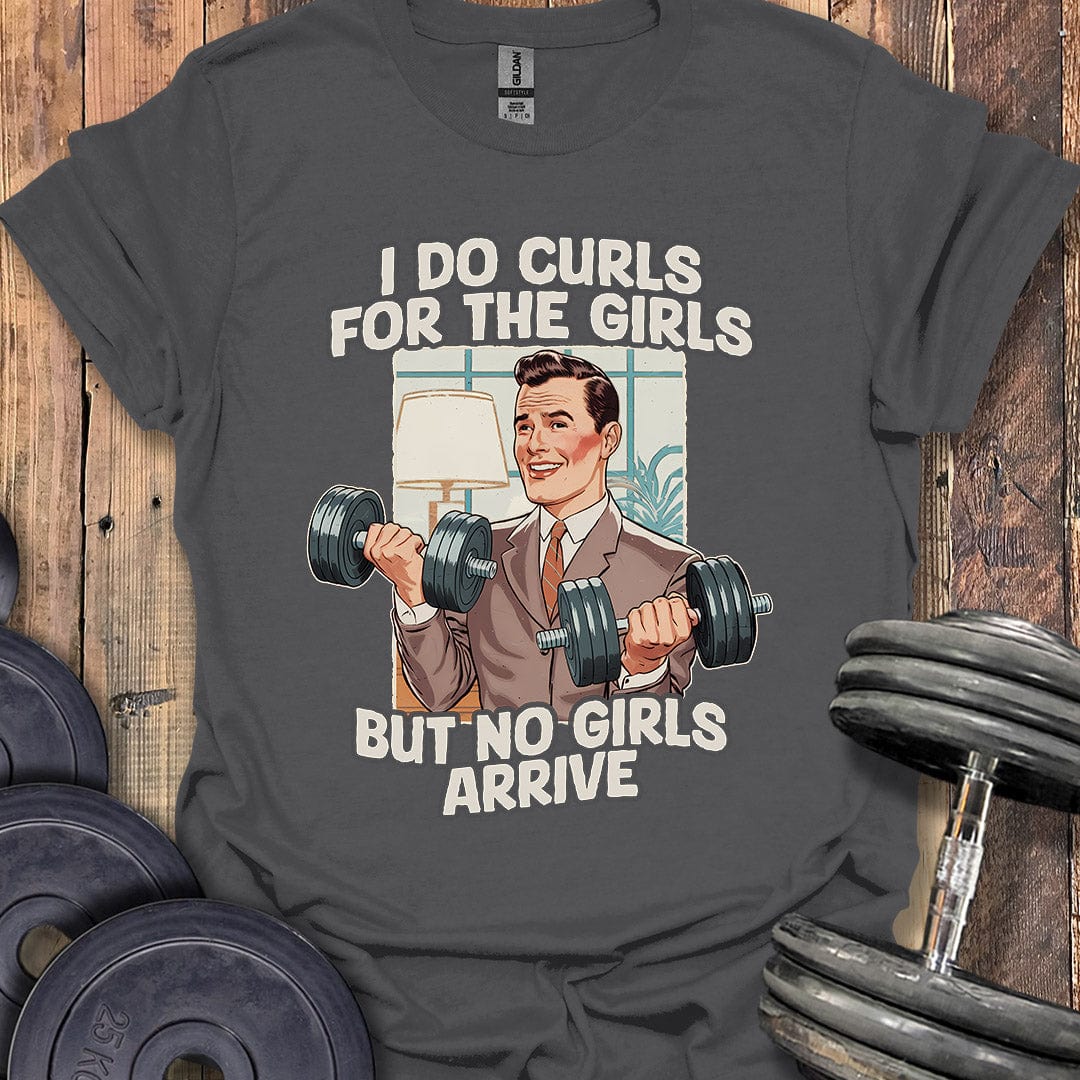 Curls for the Girls T-Shirt