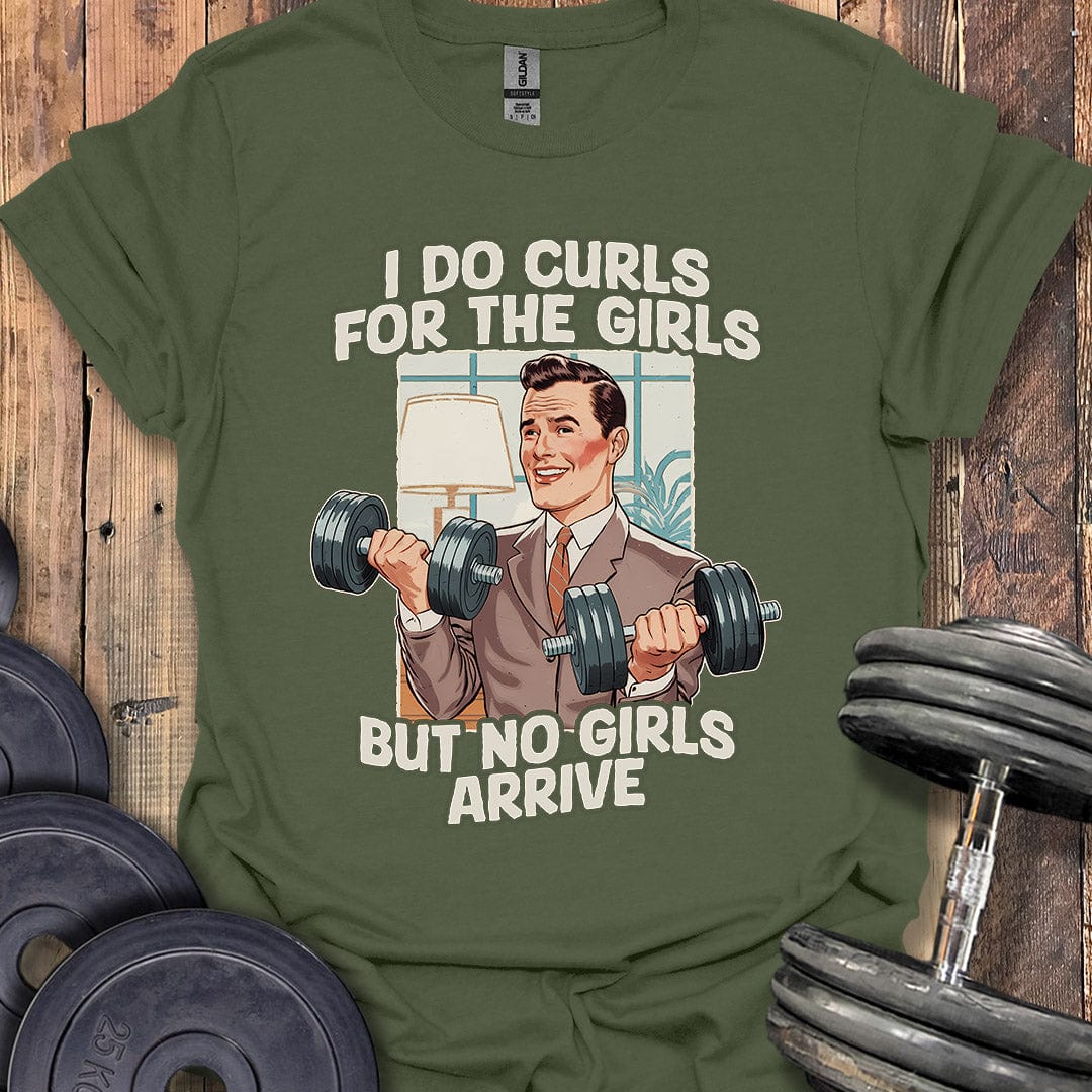 Curls for the Girls T-Shirt