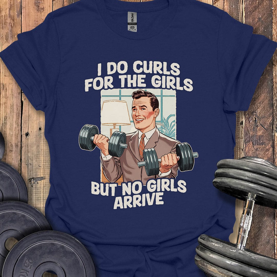 Curls for the Girls T-Shirt