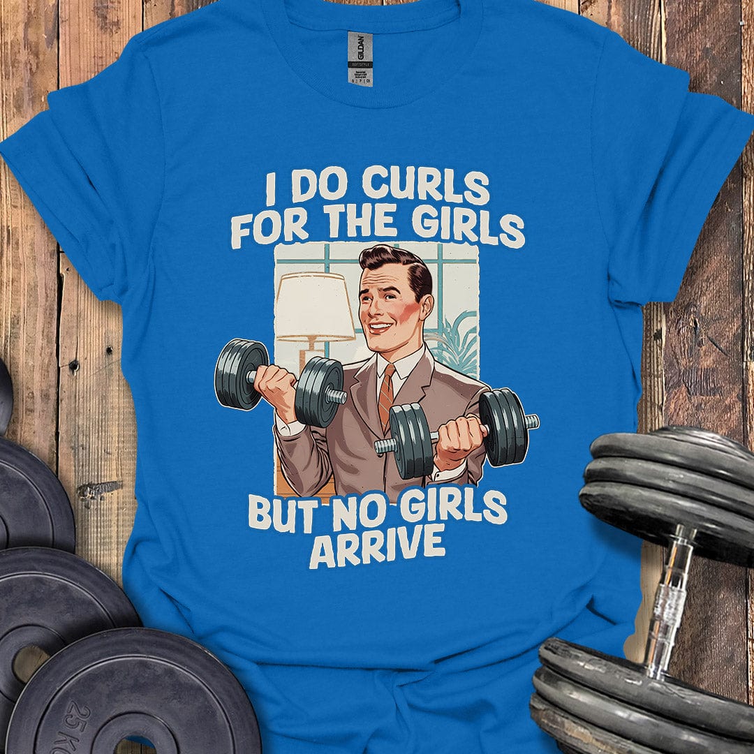 Curls for the Girls T-Shirt
