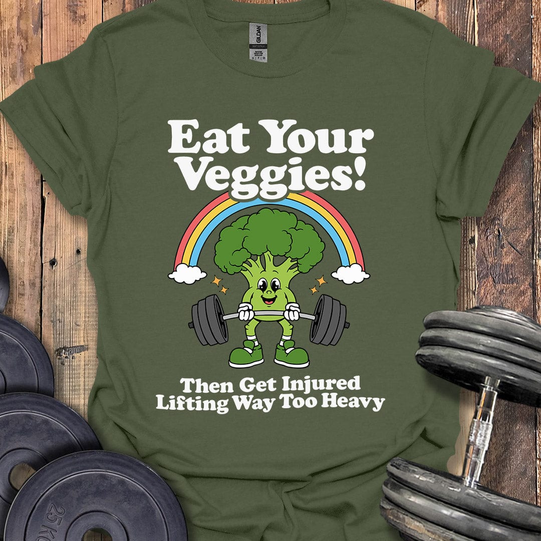 Eat Your Veggies T-Shirt