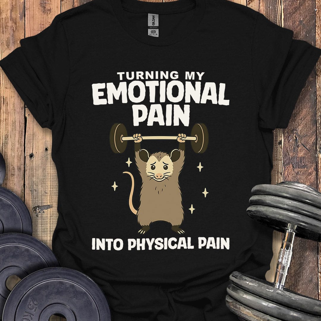 Emotional Pain Opossum T-Shirt