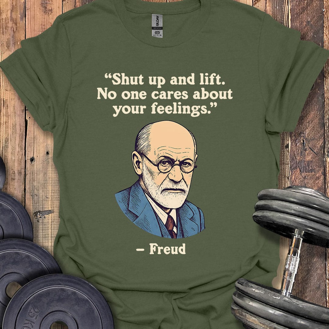 Freud Shut Up Quote T-Shirt