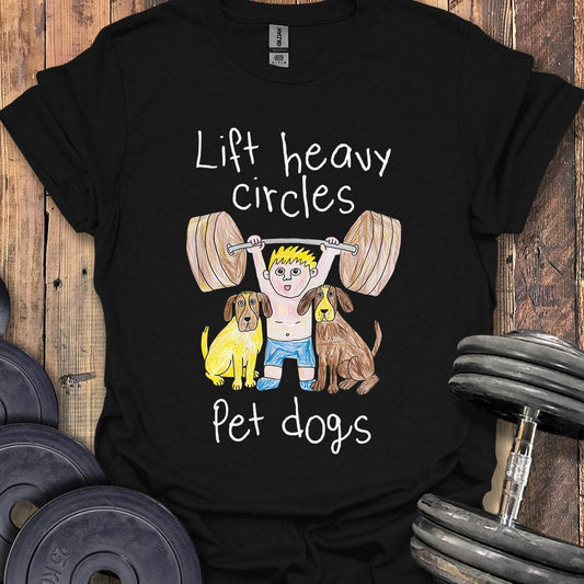 Heavy Circles and Dogs T-Shirt