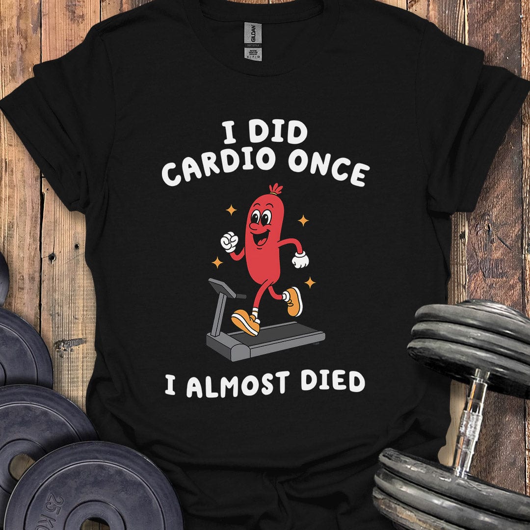 I Almost Died T-Shirt